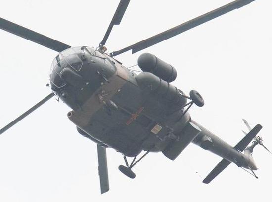 米171战场监视直升机