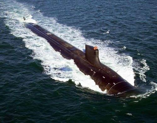 美国海狼级攻击核潜艇以安静著称