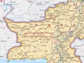 巴基斯坦人口和面积_巴基斯坦与地缘政治(3)