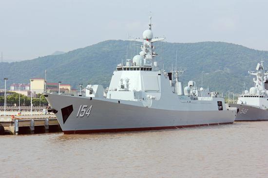 我军为何近3月未服役一舰 6艘新舰已竣工专等