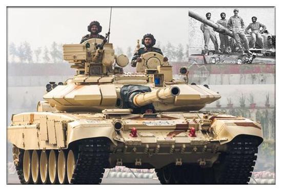 印度陆军装备了T-90 巴方理论上绝对不会购买