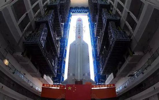 外国网友评长五发射失败:第一次听说中国火箭