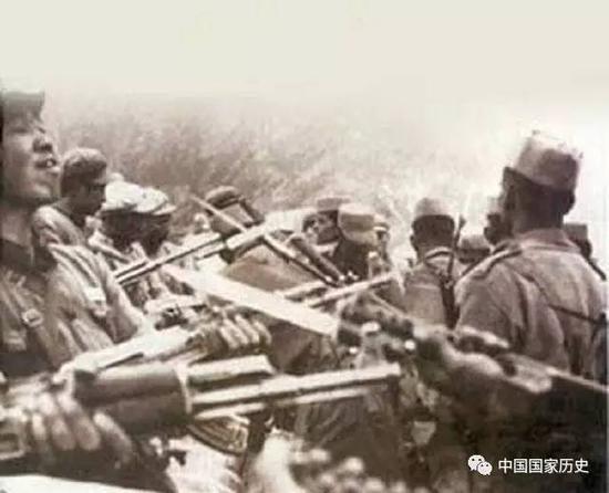 印度为何不顾战争危险派兵越境 有这一段历史