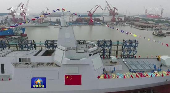 055大驱加入航母编队有何作用 可延伸空海防御