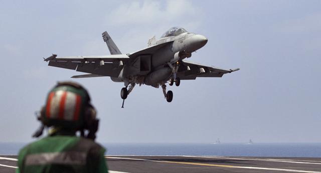 美日印三国航母联合军演 中国却提前布局让印