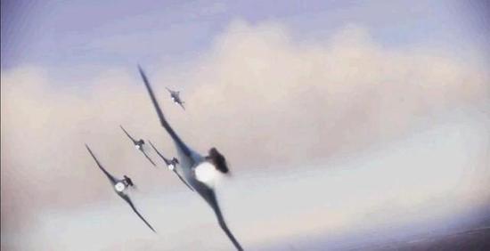 本研发新型五代机 可引导无人战斗机对抗歼20