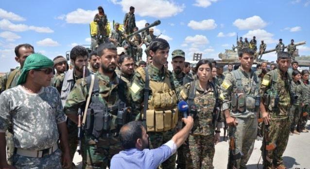 库尔德人或成为叙利亚战争最大赢家 实现千年