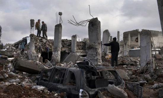 中国将在叙利亚有大动作 或打破美国独霸中东