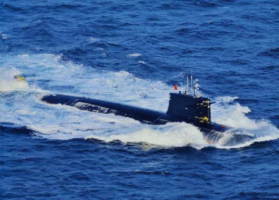中国潜艇近年来不断出现在远洋