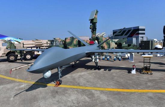 中美高端无人机比拼 彩虹5凭这项绝技与美抢市场|无人机|导弹|中国_新浪军事_新浪网