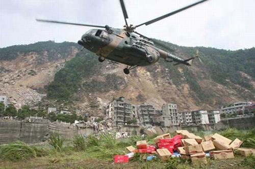 米-171在汶川地震中发挥了巨大作用