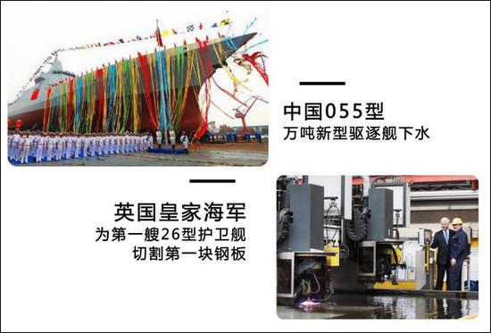 点击查看大图 在不久的将来,当055护卫着中国航母开过英吉利海峡的时候,希望英国的朋友那时已经调整好心态,别再这么窝心了。