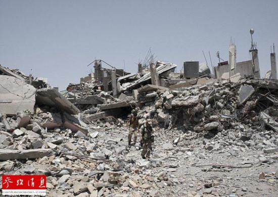 叙伊解放城市现状:IS频繁袭击仍存内战风险|摩