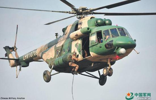 中国再购4架米171E直升机补充机队 直20尚不