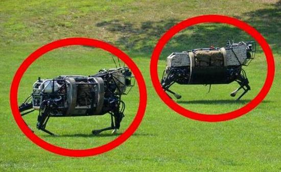 机器狗携两枚质子炸弹有百万吨级TNT量，射程超过3英里，还有定时爆炸功能