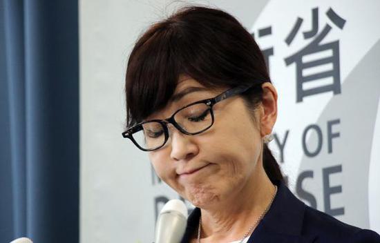 日本女防相稻田朋美辞职 对安倍政府形成进一
