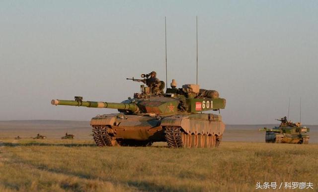 揭秘大阅兵基地朱日和:亚洲最大演兵场面积超