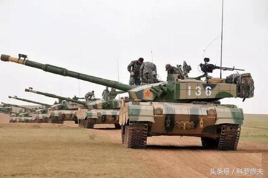 揭秘大阅兵基地朱日和:亚洲最大演兵场面积超