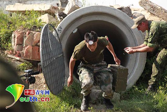 “安德鲁·波伊德”国际特种兵比武。