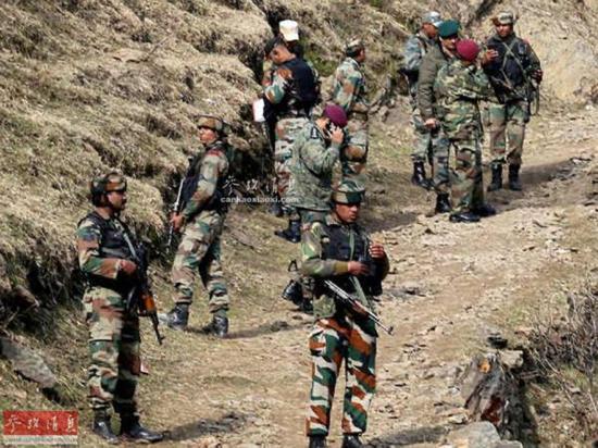 印媒称中印边境修路工程拖延5年 难保边防