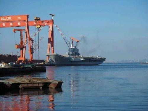 中国国产航母已测试动力 印度航母还有多久能