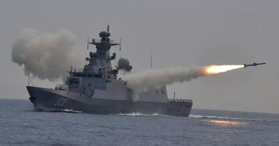 中国军舰出口体系有多强:击败俄制武器垄断北