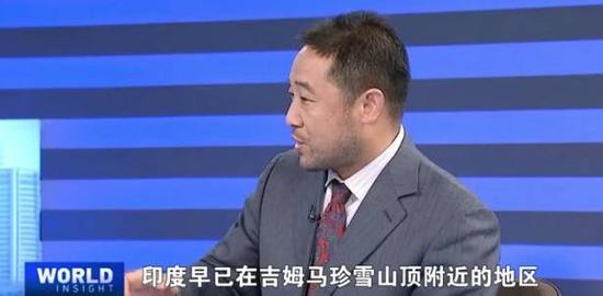 主持人:Aneja先生,为什么印度要在这里开展建造工作?