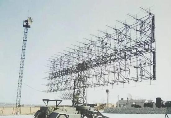 △JY-27型VHF波段三坐标远程预警雷达