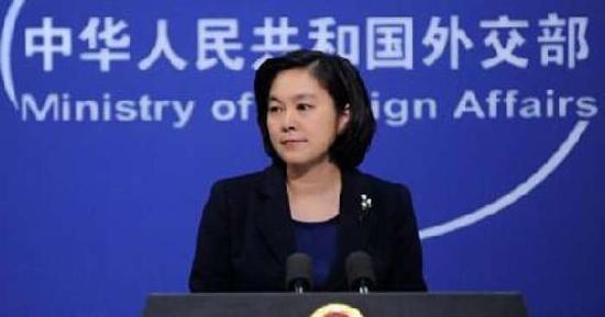 外交部发言人华春莹
