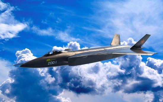 中国首创隐身战机智能作战技术 歼20突防概率
