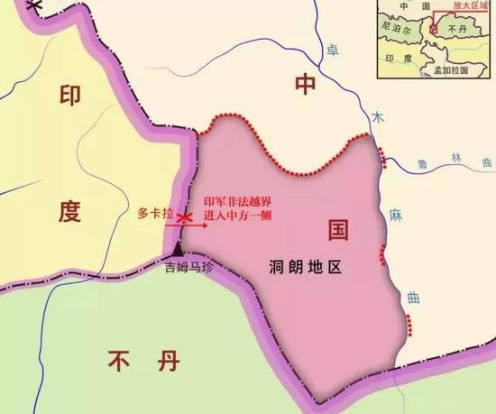 中印对峙到底谁输谁赢 从该国的态度上看已经很明显