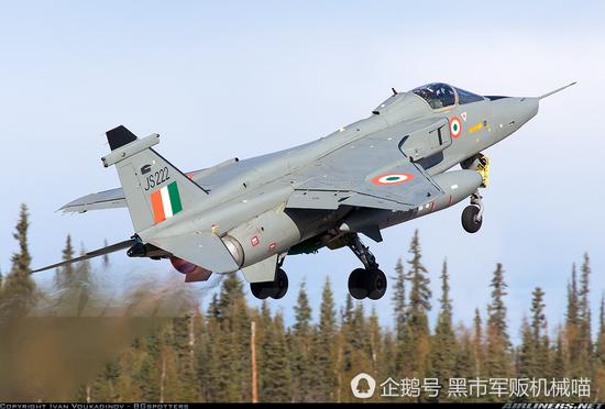 印度为何看重老旧的美洲虎战机 是空中核武发