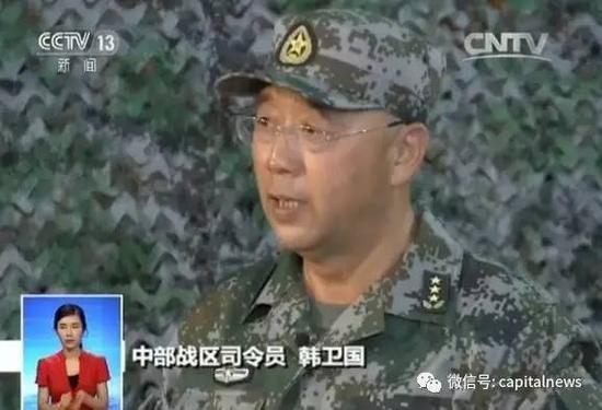 目前，韩卫国上将已履新陆军司令员，接替李作成上将。
