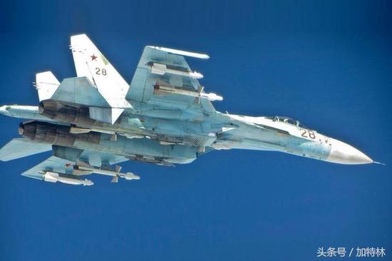 中国苏30战机曝光一罕见导弹 曾经是主力现在