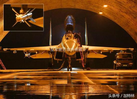 中国苏30战机曝光一罕见导弹 曾经是主力现在