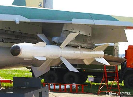 中国苏30战机曝光一罕见导弹 曾经是主力现在