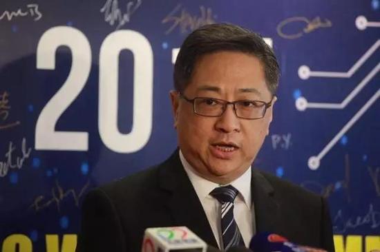 香港警务处处长卢伟聪。（图片来源：文汇网）