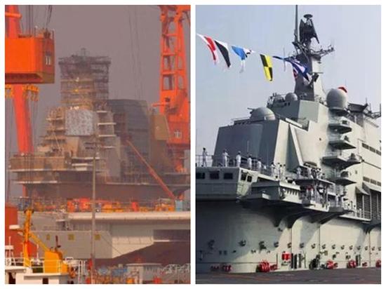 中国003型国产航母设计基本敲定舰岛变高吨位更大