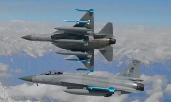 中巴空军联合演习 中国空军为何要派歼11BS与