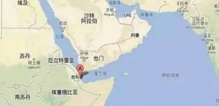 吉布提地理位置