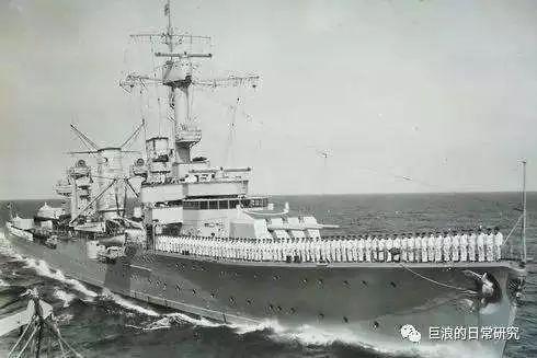 “科隆”号轻巡洋舰是德国海军当时可用的最大水面舰只