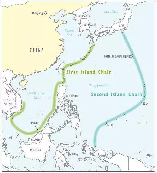 美军希望关岛能远离中国打击