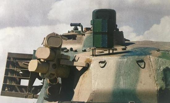 曝中国坦克主动防御系统黑科技 美国攻顶导弹