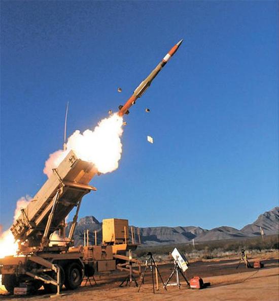 韩国计划采购的的爱国者-3改良型导弹