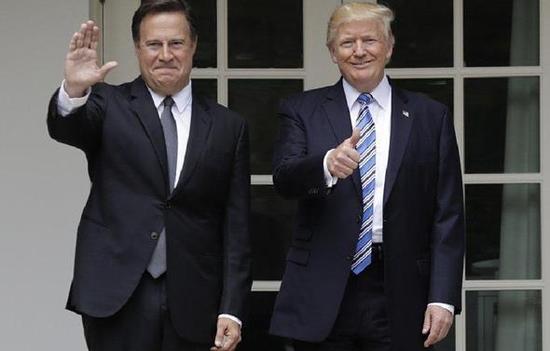 记者对话巴拿马总统 讲述与台湾断交幕后