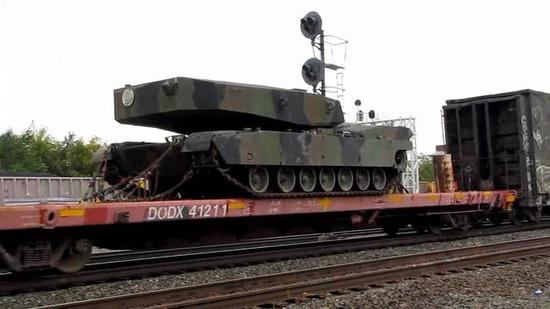 图片：曾经认为的M1A3坦克样车现在已经渺无音讯。