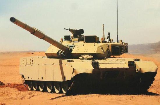 VT-4主战坦克为中国赢得了中东武器市场
