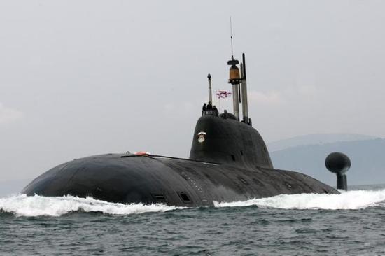 “查克拉-2号”核潜艇何时能再投入服役？