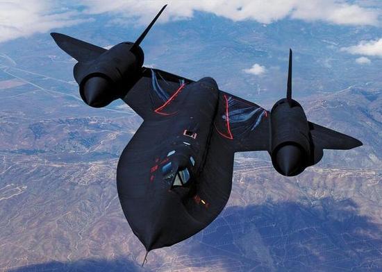 资料图：SR-71黑鸟侦察机