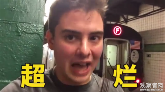 视频一上来，@小马在纽约 就吐槽了一把纽约地铁的闸机。